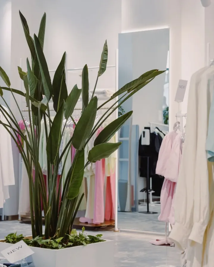 Nhân viên tại shop